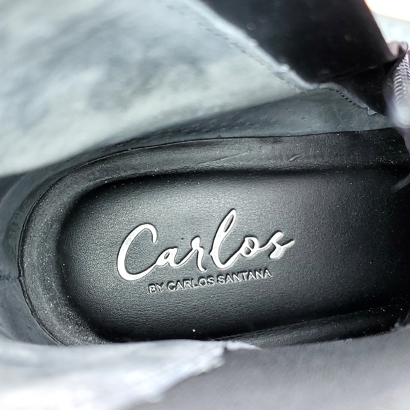 Carlos Santana Ankle Boots - Black | Size 8.5 - Picture 4 of 5
